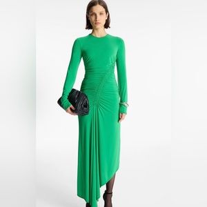 A.L.C. Adeline Jersey Midi Dress